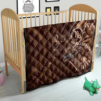 Personalised Polynesia Zodiac Capricorn Quilt Galaxy Polynesian Pattern Chest Tattoo Style LT14 - Polynesian Pride