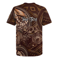 Personalised Polynesia Zodiac Capricorn Rugby Jersey Galaxy Polynesian Pattern Chest Tattoo Style LT14 - Polynesian Pride