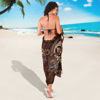 Personalised Polynesia Zodiac Capricorn Sarong Galaxy Polynesian Pattern Chest Tattoo Style LT14 - Polynesian Pride