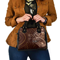 Personalised Polynesia Zodiac Capricorn Shoulder Handbag Galaxy Polynesian Pattern Chest Tattoo Style LT14 - Polynesian Pride