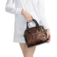 Personalised Polynesia Zodiac Capricorn Shoulder Handbag Galaxy Polynesian Pattern Chest Tattoo Style LT14 - Polynesian Pride
