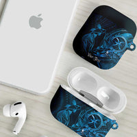 Personalised Polynesia Zodiac Pisces AirPods Case Galaxy Polynesian Pattern Chest Tattoo Style LT14 - Polynesian Pride