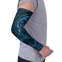 Personalised Polynesia Zodiac Pisces Arm Sleeves Galaxy Polynesian Pattern Chest Tattoo Style LT14 - Polynesian Pride