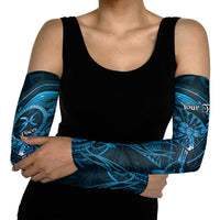 Personalised Polynesia Zodiac Pisces Arm Sleeves Galaxy Polynesian Pattern Chest Tattoo Style LT14 - Polynesian Pride