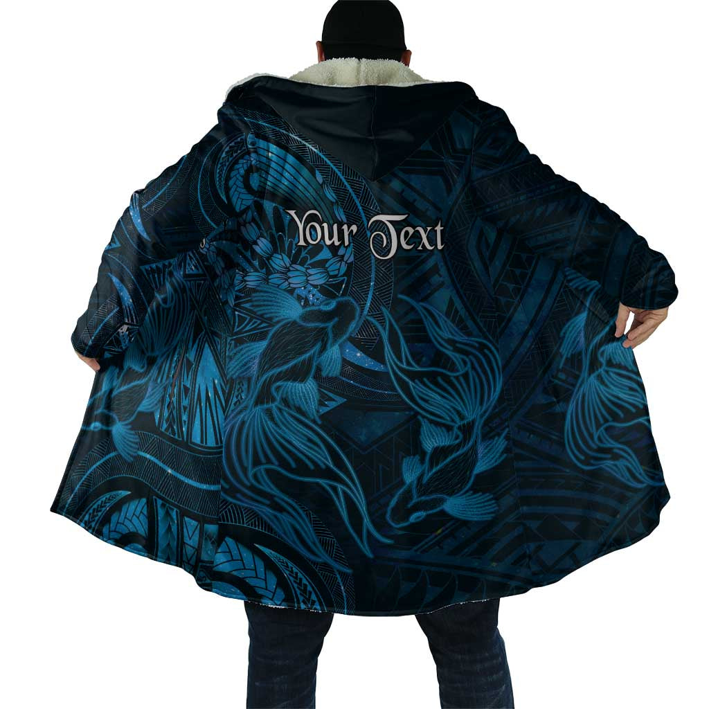 Personalised Polynesia Zodiac Pisces Cloak Galaxy Polynesian Pattern Chest Tattoo Style LT14 - Polynesian Pride