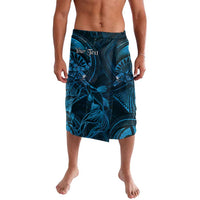 Personalised Polynesia Zodiac Pisces Lavalava Galaxy Polynesian Pattern Chest Tattoo Style LT14 Blue - Polynesian Pride