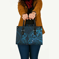 Personalised Polynesia Zodiac Pisces Leather Bag Galaxy Polynesian Pattern Chest Tattoo Style LT14 - Polynesian Pride