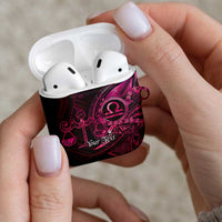 Personalised Polynesia Zodiac Libra AirPods Case Galaxy Polynesian Pattern Chest Tattoo Style LT14 - Polynesian Pride