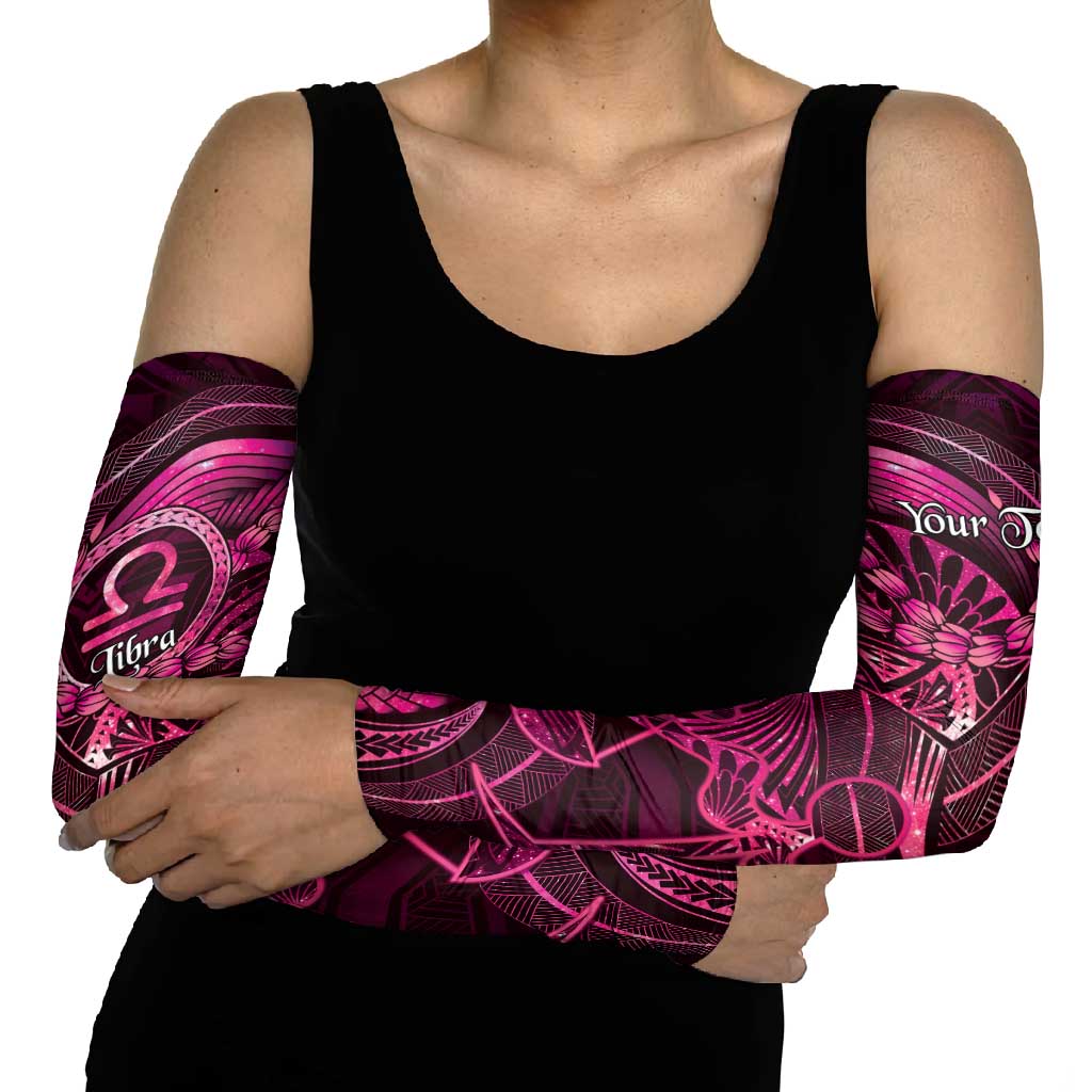 Personalised Polynesia Zodiac Libra Arm Sleeves Galaxy Polynesian Pattern Chest Tattoo Style LT14 - Polynesian Pride