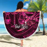 Personalised Polynesia Zodiac Libra Beach Blanket Galaxy Polynesian Pattern Chest Tattoo Style LT14 - Polynesian Pride