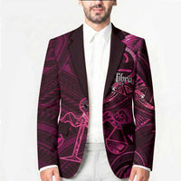Personalised Polynesia Zodiac Libra Blazer Galaxy Polynesian Pattern Chest Tattoo Style LT14 - Polynesian Pride