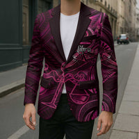 Personalised Polynesia Zodiac Libra Blazer Galaxy Polynesian Pattern Chest Tattoo Style LT14 - Polynesian Pride