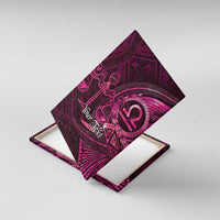 Personalised Polynesia Zodiac Libra Canvas Wall Art Galaxy Polynesian Pattern Chest Tattoo Style