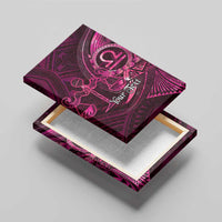 Personalised Polynesia Zodiac Libra Canvas Wall Art Galaxy Polynesian Pattern Chest Tattoo Style