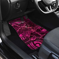 Personalised Polynesia Zodiac Libra Car Mats Galaxy Polynesian Pattern Chest Tattoo Style LT14 - Polynesian Pride