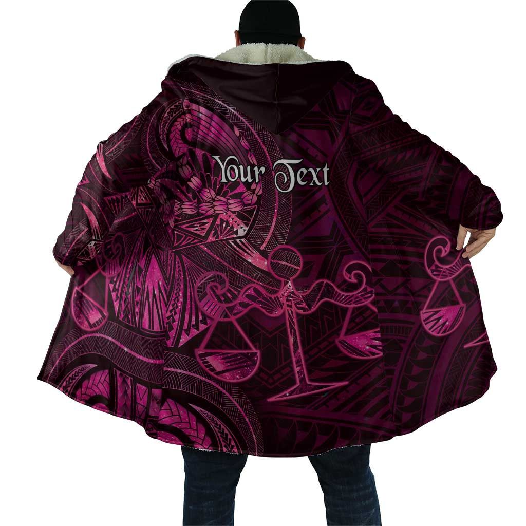 Personalised Polynesia Zodiac Libra Cloak Galaxy Polynesian Pattern Chest Tattoo Style LT14 - Polynesian Pride
