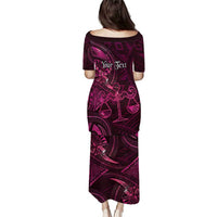 Personalised Polynesia Zodiac Libra Family Matching Puletasi and Hawaiian Shirt Galaxy Polynesian Pattern Chest Tattoo Style LT14 - Polynesian Pride