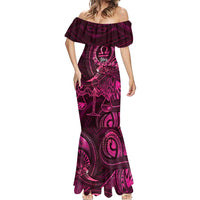 Personalised Polynesia Zodiac Libra Mermaid Dress Galaxy Polynesian Pattern Chest Tattoo Style LT14 - Polynesian Pride