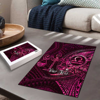 Personalised Polynesia Zodiac Libra Puzzle Galaxy Polynesian Pattern Chest Tattoo Style