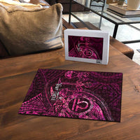 Personalised Polynesia Zodiac Libra Puzzle Galaxy Polynesian Pattern Chest Tattoo Style