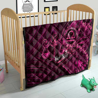 Personalised Polynesia Zodiac Libra Quilt Galaxy Polynesian Pattern Chest Tattoo Style LT14 - Polynesian Pride