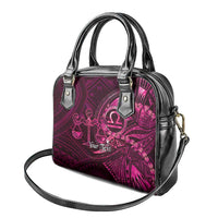 Personalised Polynesia Zodiac Libra Shoulder Handbag Galaxy Polynesian Pattern Chest Tattoo Style LT14 - Polynesian Pride