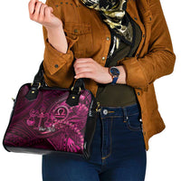Personalised Polynesia Zodiac Libra Shoulder Handbag Galaxy Polynesian Pattern Chest Tattoo Style LT14 - Polynesian Pride