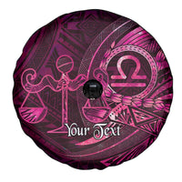 Personalised Polynesia Zodiac Libra Spare Tire Cover Galaxy Polynesian Pattern Chest Tattoo Style LT14 - Polynesian Pride