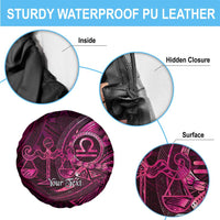 Personalised Polynesia Zodiac Libra Spare Tire Cover Galaxy Polynesian Pattern Chest Tattoo Style LT14 - Polynesian Pride