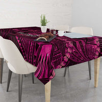 Personalised Polynesia Zodiac Libra Tablecloth Galaxy Polynesian Pattern Chest Tattoo Style LT14 - Polynesian Pride