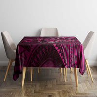 Personalised Polynesia Zodiac Libra Tablecloth Galaxy Polynesian Pattern Chest Tattoo Style LT14 - Polynesian Pride
