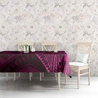 Personalised Polynesia Zodiac Libra Tablecloth Galaxy Polynesian Pattern Chest Tattoo Style LT14 - Polynesian Pride