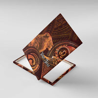 Personalised Polynesia Zodiac Leo Canvas Wall Art Galaxy Polynesian Pattern Chest Tattoo Style