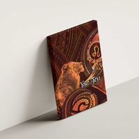 Personalised Polynesia Zodiac Leo Canvas Wall Art Galaxy Polynesian Pattern Chest Tattoo Style