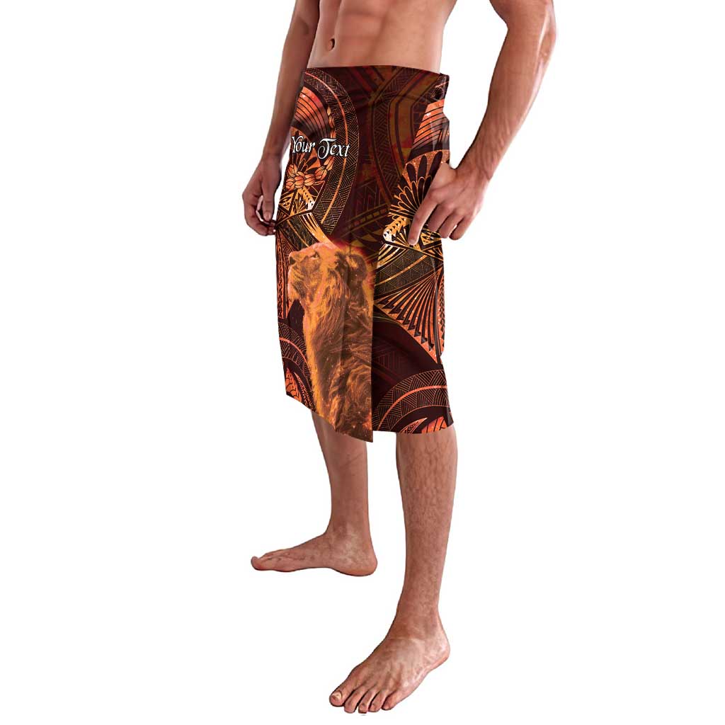 Personalised Polynesia Zodiac Leo Lavalava Galaxy Polynesian Pattern Chest Tattoo Style