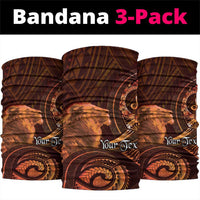 Personalised Polynesia Zodiac Leo Neck Gaiter Galaxy Polynesian Pattern Chest Tattoo Style