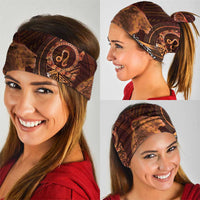 Personalised Polynesia Zodiac Leo Neck Gaiter Galaxy Polynesian Pattern Chest Tattoo Style