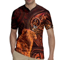 Personalised Polynesia Zodiac Leo Rugby Jersey Galaxy Polynesian Pattern Chest Tattoo Style LT14 - Polynesian Pride