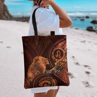 Personalised Polynesia Zodiac Leo Tote Bag Galaxy Polynesian Pattern Chest Tattoo Style LT14 - Polynesian Pride
