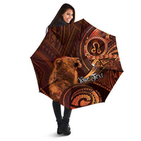 Personalised Polynesia Zodiac Leo Umbrella Galaxy Polynesian Pattern Chest Tattoo Style LT14 - Polynesian Pride