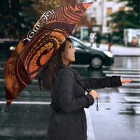 Personalised Polynesia Zodiac Leo Umbrella Galaxy Polynesian Pattern Chest Tattoo Style LT14 - Polynesian Pride