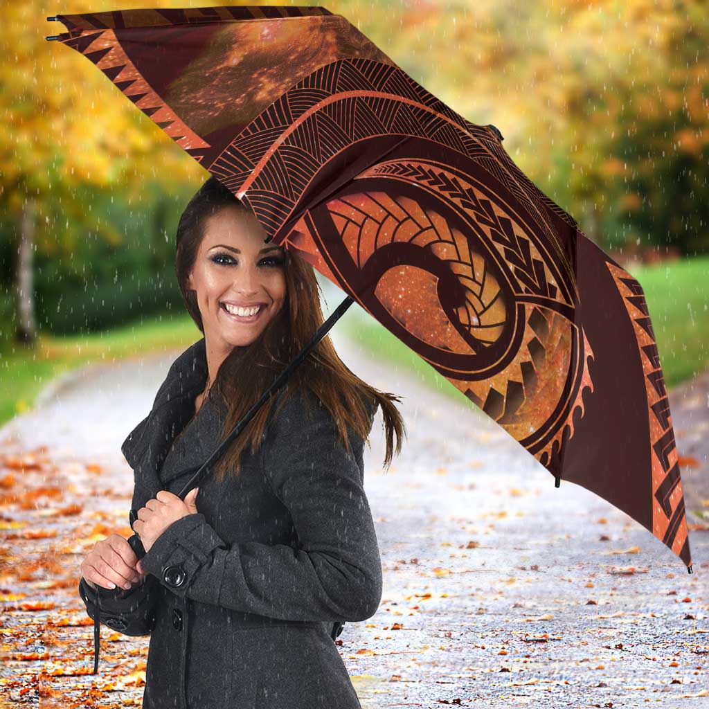 Personalised Polynesia Zodiac Leo Umbrella Galaxy Polynesian Pattern Chest Tattoo Style LT14 - Polynesian Pride