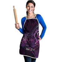 Personalised Polynesia Zodiac Virgo Apron Galaxy Polynesian Pattern Chest Tattoo Style LT14 - Polynesian Pride