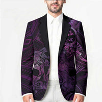 Personalised Polynesia Zodiac Virgo Blazer Galaxy Polynesian Pattern Chest Tattoo Style LT14 - Polynesian Pride