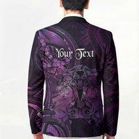 Personalised Polynesia Zodiac Virgo Blazer Galaxy Polynesian Pattern Chest Tattoo Style LT14 - Polynesian Pride