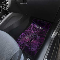 Personalised Polynesia Zodiac Virgo Car Mats Galaxy Polynesian Pattern Chest Tattoo Style LT14 - Polynesian Pride