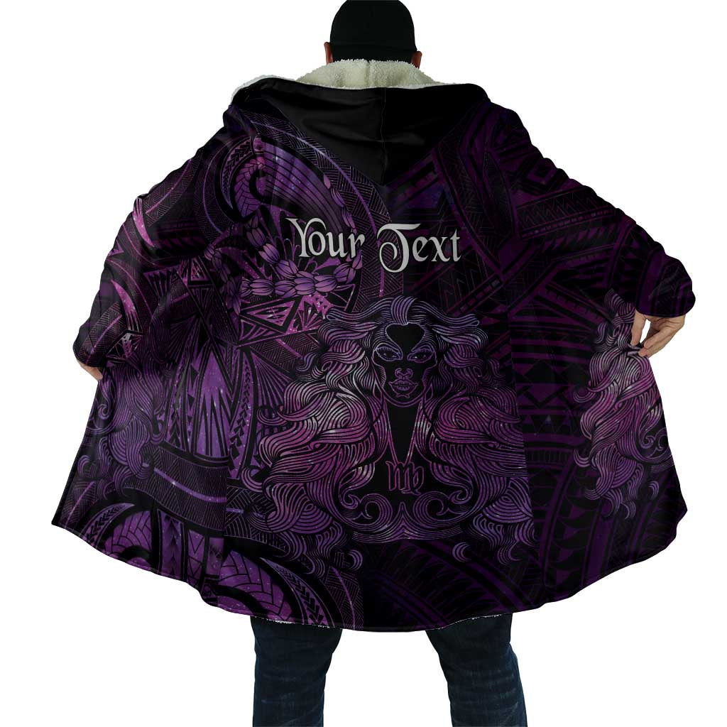 Personalised Polynesia Zodiac Virgo Cloak Galaxy Polynesian Pattern Chest Tattoo Style LT14 - Polynesian Pride