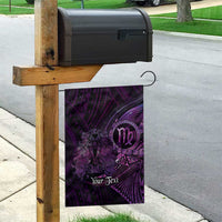 Personalised Polynesia Zodiac Virgo Garden Flag Galaxy Polynesian Pattern Chest Tattoo Style LT14 - Polynesian Pride