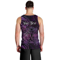 Personalised Polynesia Zodiac Virgo Men Tank Top Galaxy Polynesian Pattern Chest Tattoo Style LT14 - Polynesian Pride