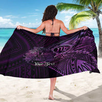 Personalised Polynesia Zodiac Virgo Sarong Galaxy Polynesian Pattern Chest Tattoo Style